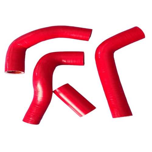 131 SİLİKON RADYATÖR HORTUM SETİ KIRMIZI Ürün Görseli